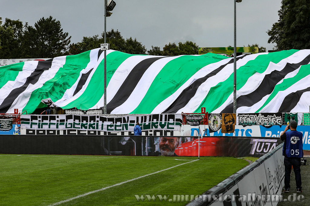 2017/2018 - Spielbericht - SC Preußen Münster - 1. FC Magdeburg - 0:1