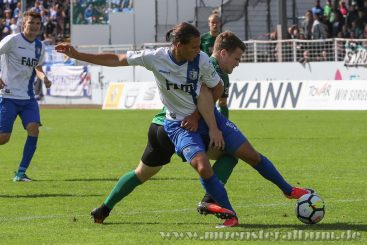 2017/2018 - Spielbericht - SC Preußen Münster - 1. FC Magdeburg - 0:1