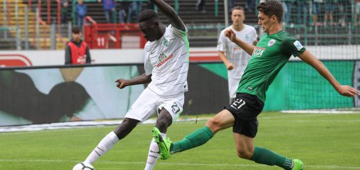 2017/2018 - Spielbericht SC Preußen Münster - SV Werder Bremen II - 0:1