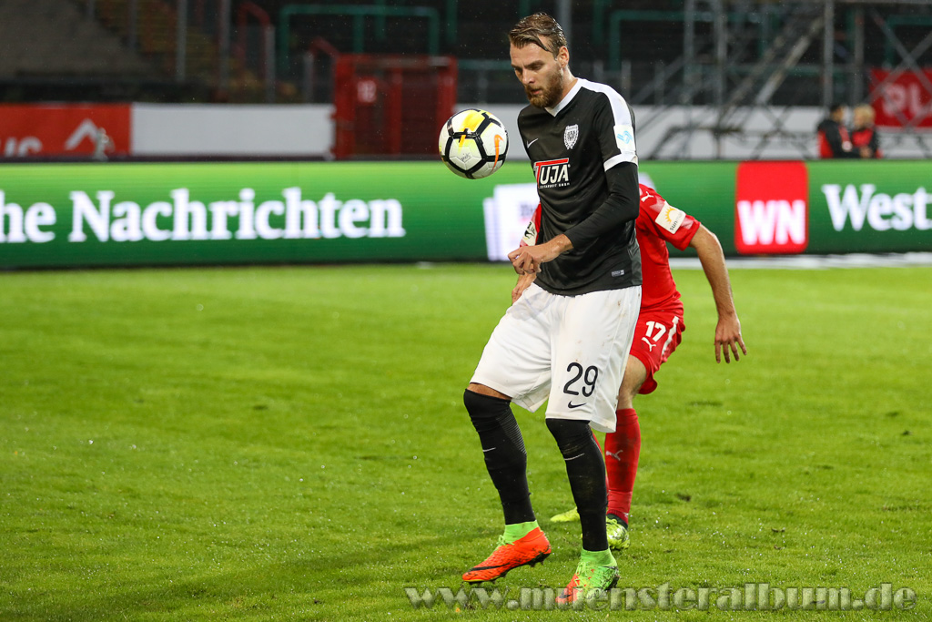 2017/2018 - Spielbericht - SC Preußen Münster - FSV Zwickau - 0:2