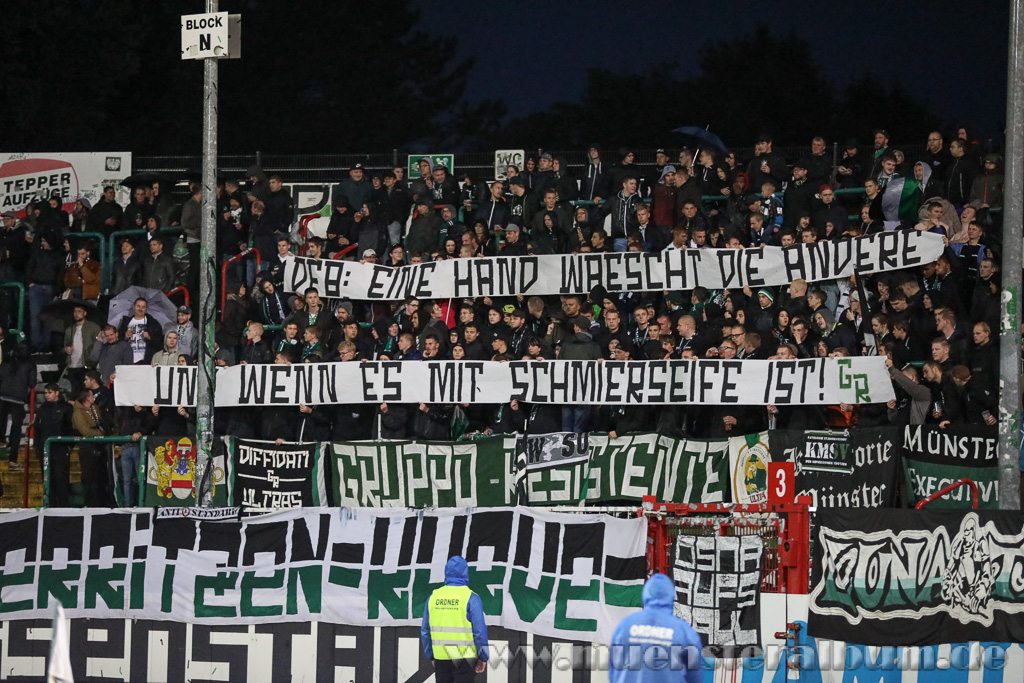 2017/2018 - Spielbericht - SC Preußen Münster - FSV Zwickau - 0:2