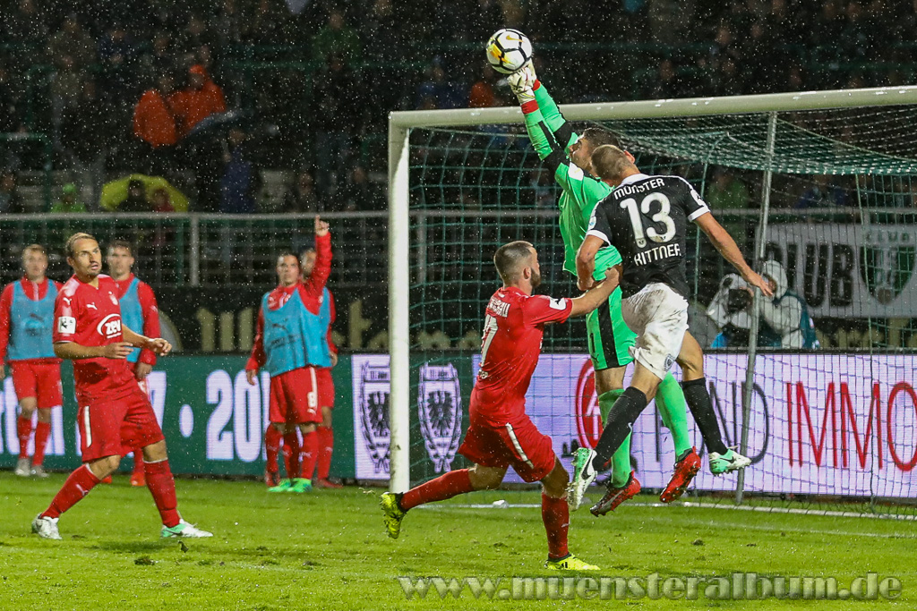 2017/2018 - Spielbericht - SC Preußen Münster - FSV Zwickau - 0:2
