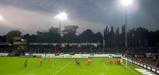 2017/2018 - Spielbericht - SC Preußen Münster - VfR Aalen - 1:1