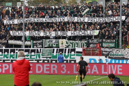 2017/2018 - Spielbericht - SC Preußen Münster - Karlsruher SC - 1:1