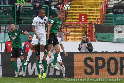2017/2018 - Spielbericht - SC Preußen Münster - Karlsruher SC - 1:1