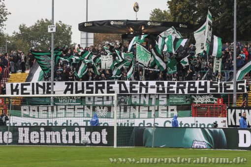 2017/2018 - Spielbericht - SC Preußen Münster - VfL Osnabrück - 4:1