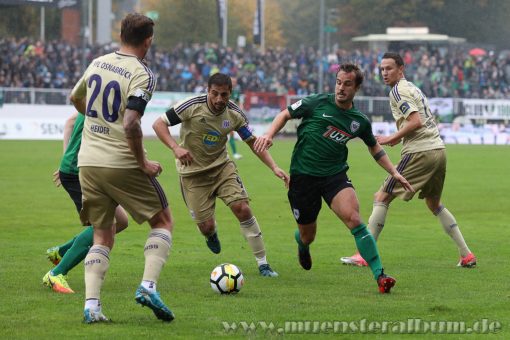 2017/2018 - Spielbericht - SC Preußen Münster - VfL Osnabrück - 4:1