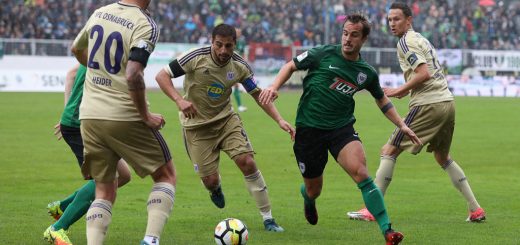 2017/2018 - Spielbericht - SC Preußen Münster - VfL Osnabrück - 4:1