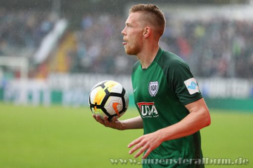 2017/2018 - Spielbericht - SC Preußen Münster - VfL Osnabrück - 4:1