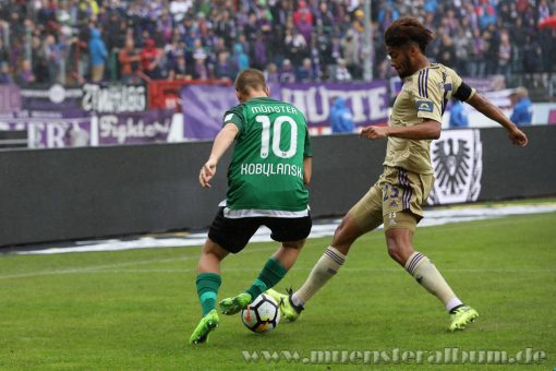 2017/2018 - Spielbericht - SC Preußen Münster - VfL Osnabrück - 4:1