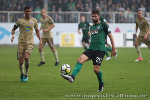 2017/2018 - Spielbericht - SC Preußen Münster - VfL Osnabrück - 4:1
