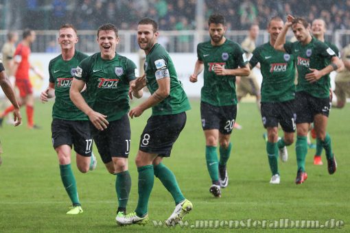 2017/2018 - Spielbericht - SC Preußen Münster - VfL Osnabrück - 4:1