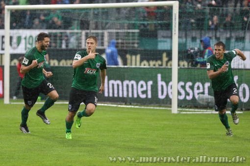 2017/2018 - Spielbericht - SC Preußen Münster - VfL Osnabrück - 4:1
