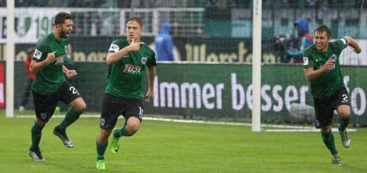 2017/2018 - Spielbericht - SC Preußen Münster - VfL Osnabrück - 4:1