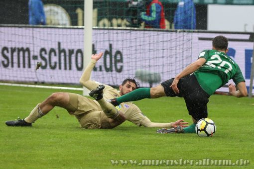 2017/2018 - Spielbericht - SC Preußen Münster - VfL Osnabrück - 4:1