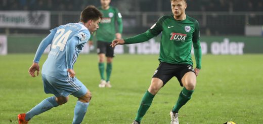 2017/2018 - Spielbericht - SC Preußen Münster - Chemnitzer FC - 1:0