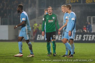 2017/2018 - Spielbericht - SC Preußen Münster - Chemnitzer FC - 1:0