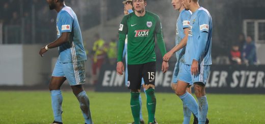 2017/2018 - Spielbericht - SC Preußen Münster - Chemnitzer FC - 1:0