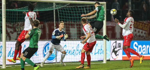 2017/2018 - Spielbericht - SC Preußen Münster - SC Fortuna Köln - 1:1