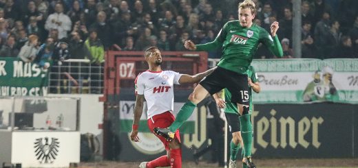 2017/2018 - Spielbericht - SC Preußen Münster - SC Fortuna Köln - 1:1