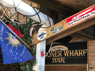 2017/2018 PreußenForum Sticker Pinte Key West Florida