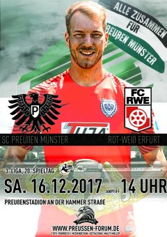 2017/2018 - 20. Spieltag - Preußen Münster - Rot Weiß Erfurt