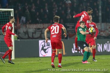 2017/2018 - Spielbericht - SC Preußen Münster - Rot Weiß Erfurt - 5:0