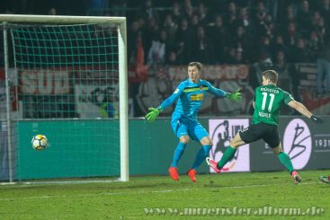 2017/2018 - Spielbericht - SC Preußen Münster - Rot Weiß Erfurt - 5:0