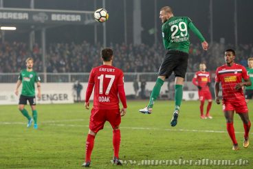 2017/2018 - Spielbericht - SC Preußen Münster - Rot Weiß Erfurt - 5:0
