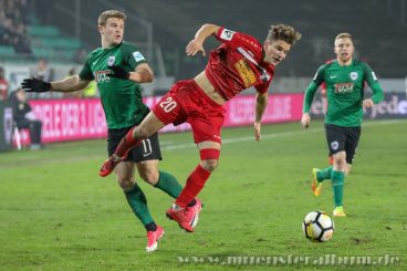 2017/2018 - Spielbericht - SC Preußen Münster - Rot Weiß Erfurt - 5:0