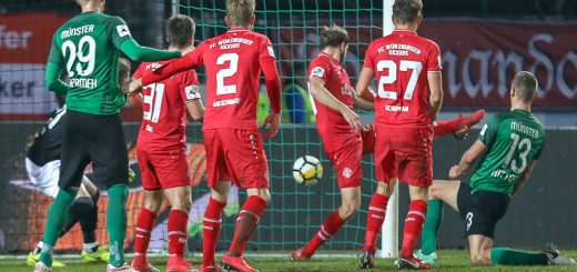 2017/2018 - Spielbericht - SC Preußen Münster - FC Würzburger Kickers - 1:0