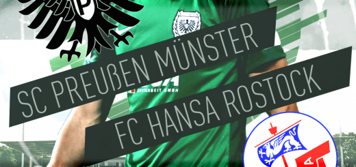 2017/2018 - 25. Spieltag - Preußen Münster - FC Hansa Rostock
