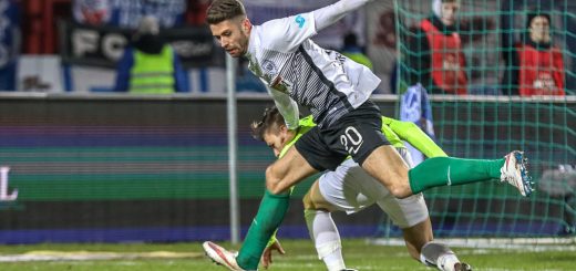 2017/2018 - Spielbericht - SC Preußen Münster - FC Hansa Rostock - 2:0