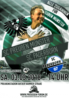 2017/2018 - 27. Spieltag - Preußen Münster - SC Paderborn