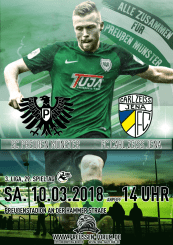 2017/2018 - 29. Spieltag - Preußen Münster - FC Carl Zeiss Jena