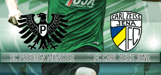 2017/2018 - 29. Spieltag - Preußen Münster - FC Carl Zeiss Jena