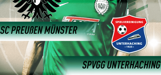 2017/2018 - 31. Spieltag - Preußen Münster - SpVgg Unterhaching
