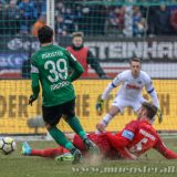 2017/2018 - Spielbericht - SC Preußen Münster - SC Paderborn - 1:1