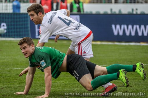 2017/2018 - Spielbericht - SC Preußen Münster - SpVgg Unterhaching - 2:0