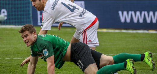 2017/2018 - Spielbericht - SC Preußen Münster - SpVgg Unterhaching - 2:0