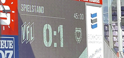 2017/2018 - Spielbericht - VFL Osnabrück - SC Preußen Münster - 0:1