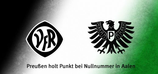 2017/2018 - Spielbericht - VfR Aalen - SC Preußen Münster - 0:0
