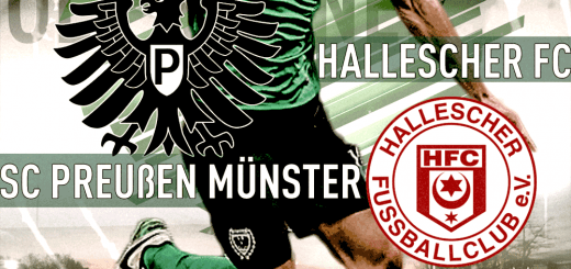 2017/2018 - 35. Spieltag - Preußen Münster - Hallescher FC