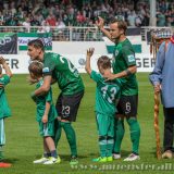 2017/2018 - Spielbericht - SC Preußen Münster - Hallescher FC - 1:2
