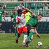 2017/2018 - Spielbericht - SC Preußen Münster - Hallescher FC - 1:2