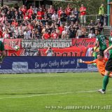 2017/2018 - Spielbericht - SC Preußen Münster - Hallescher FC - 1:2