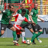 2017/2018 - Spielbericht - SC Preußen Münster - Hallescher FC - 1:2