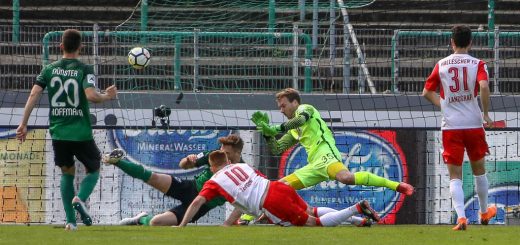 2017/2018 - Spielbericht - SC Preußen Münster - Hallescher FC - 1:2