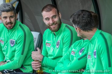 2017/2018 - Spielbericht - SC Preußen Münster - SV Wehen Wiesbaden - 1:0