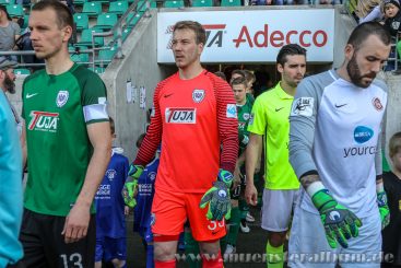 2017/2018 - Spielbericht - SC Preußen Münster - SV Wehen Wiesbaden - 1:0